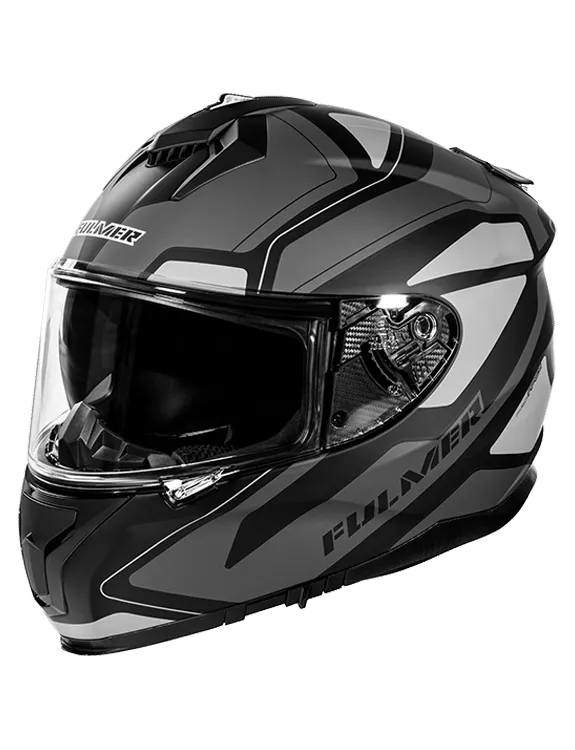 Fulmer 601 SV Full Face Helmet Apex Matte Black