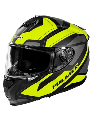 Fulmer 601 SV Full Face Helmet Apex Matte Hi-Vis