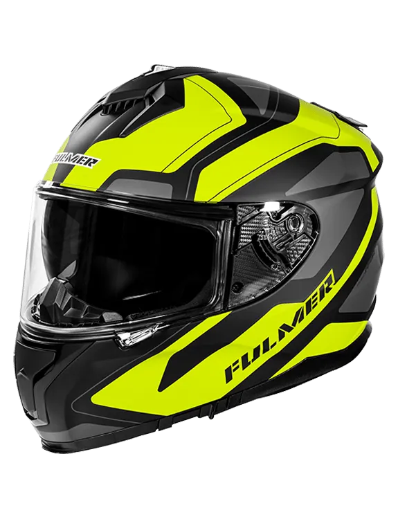 Fulmer 601 SV Full Face Helmet Apex Matte Hi-Vis