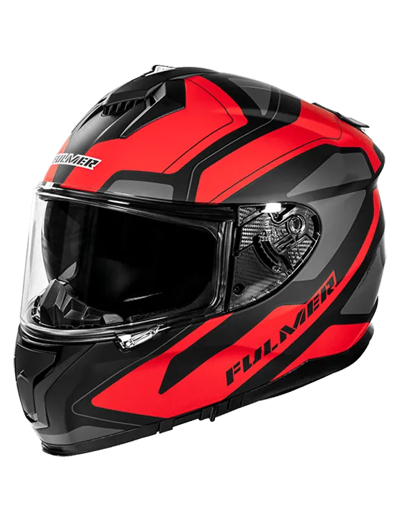 Fulmer 601 SV Full Face Helmet Apex Matte Red