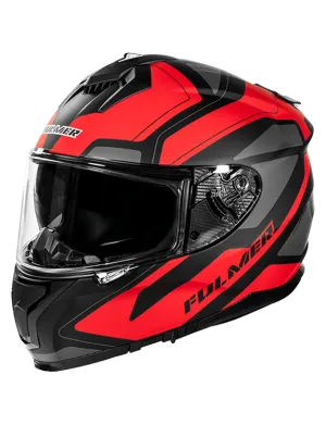 Fulmer 601 SV Full Face Helmet Apex Matte Red