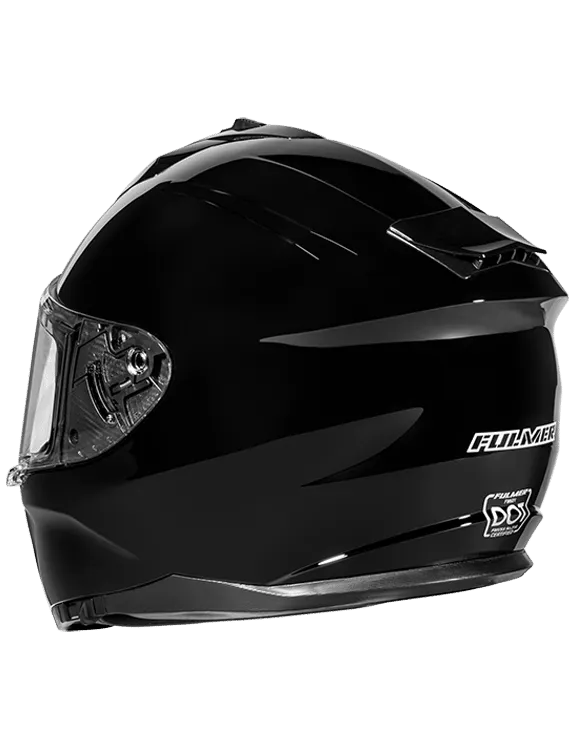 Fulmer 601 SV Full Face Helmet Gloss Black