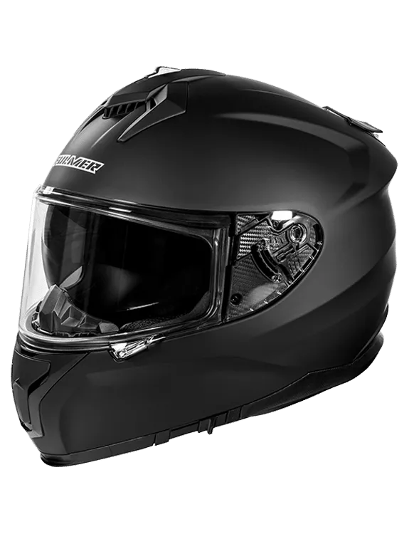 Fulmer 601 SV Full Face Helmet Matte Black