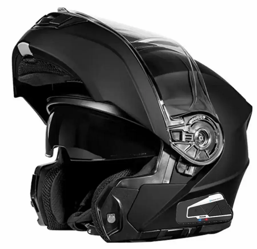 Fulmer 901 SV Modular Bluetooth Helmet Matte Black