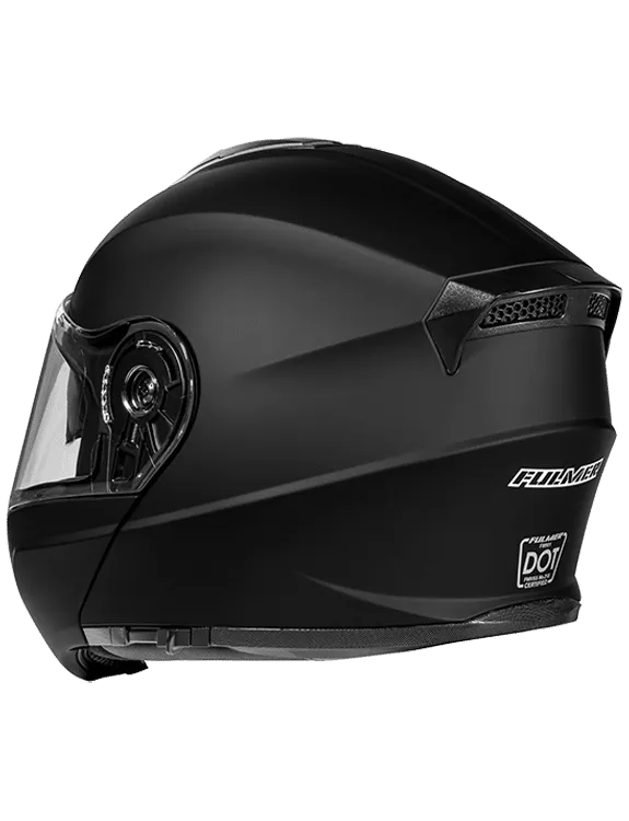 Fulmer 901 SV Modular Bluetooth Helmet Matte Black