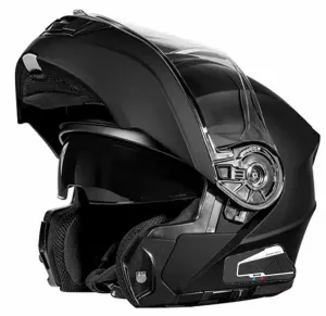 Fulmer 901 SV Modular Bluetooth Helmet Matte Black
