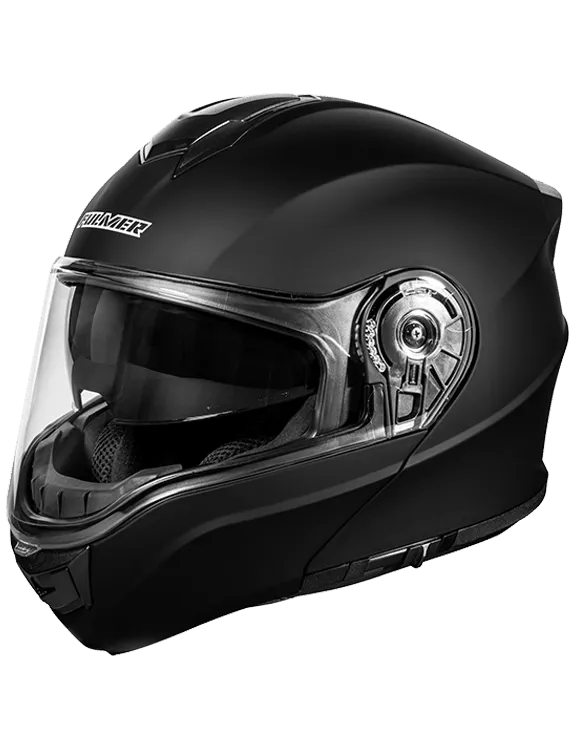Fulmer 901 SV Modular Bluetooth Helmet Matte Black