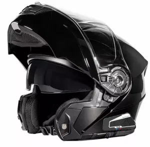 Fulmer 901 SV Modular Modular Helmet Gloss Black