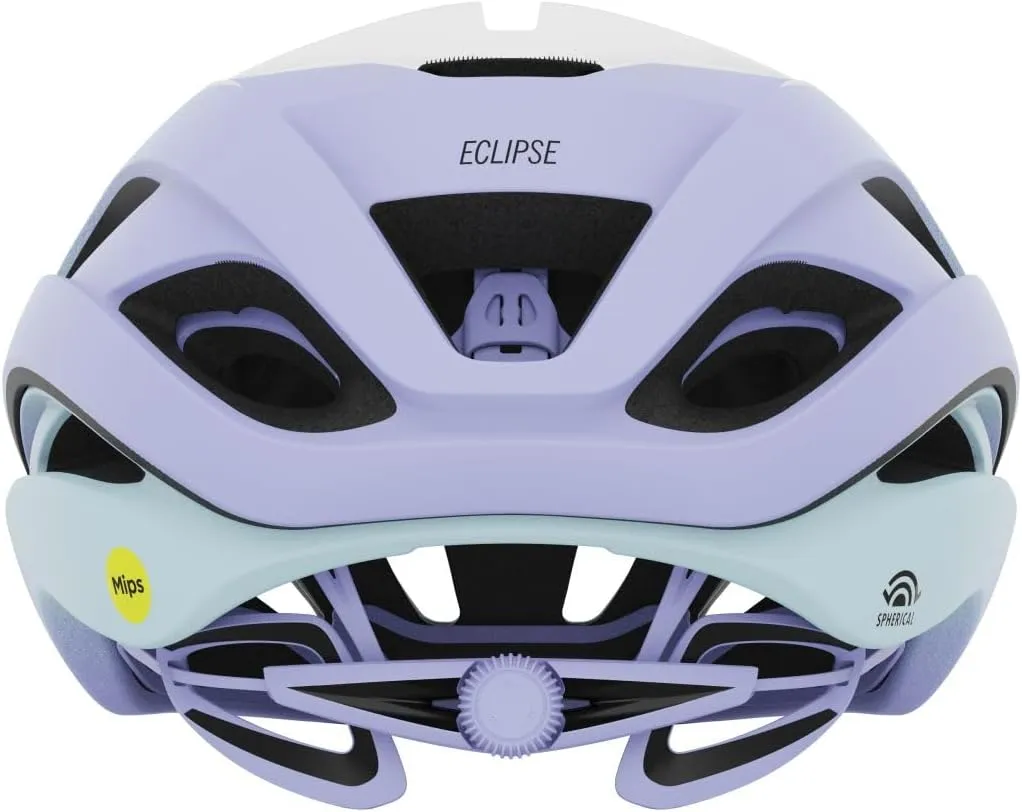 Giro Eclipse Spherical Road Helmet - Matt Light Lilac Fade