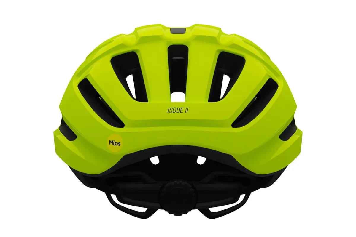 Giro Isode MIPS II Road Helmet - Gloss Highlight Yellow