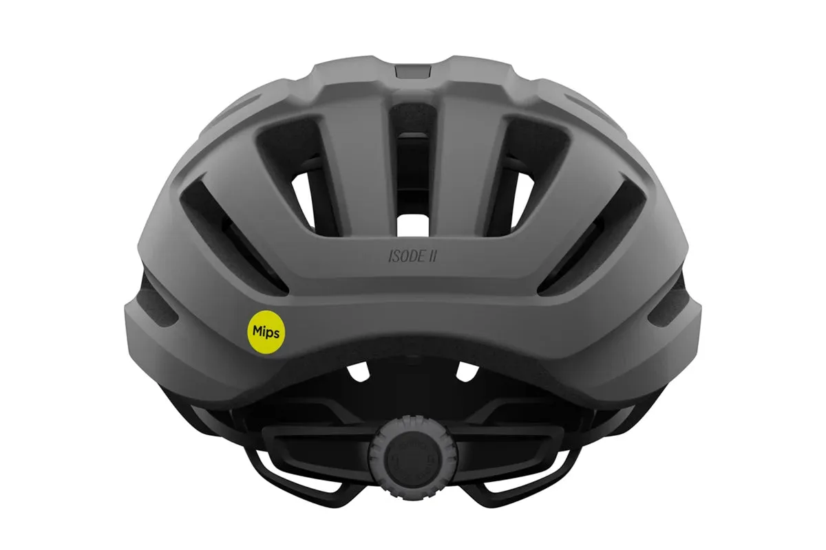 Giro Isode MIPS II Road Helmet - Matt Titanium-Black
