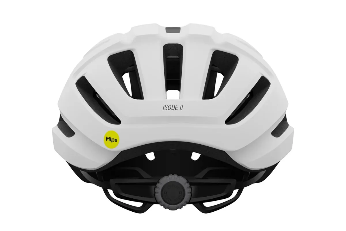 Giro Isode MIPS II Road Helmet - Matt White-Charcoal