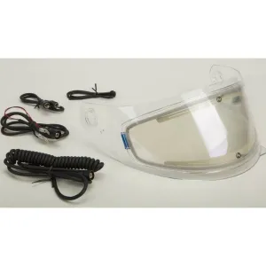 Gmax 64S Electric Snowmobile Helmet Shield Clear