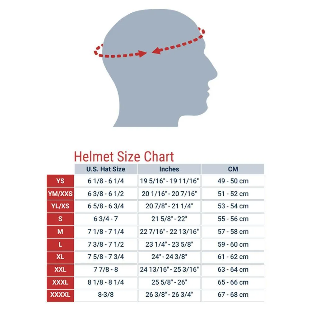 Gmax FF-18 Full Face Helmet Drift Graphic Grey/Hi-Vis
