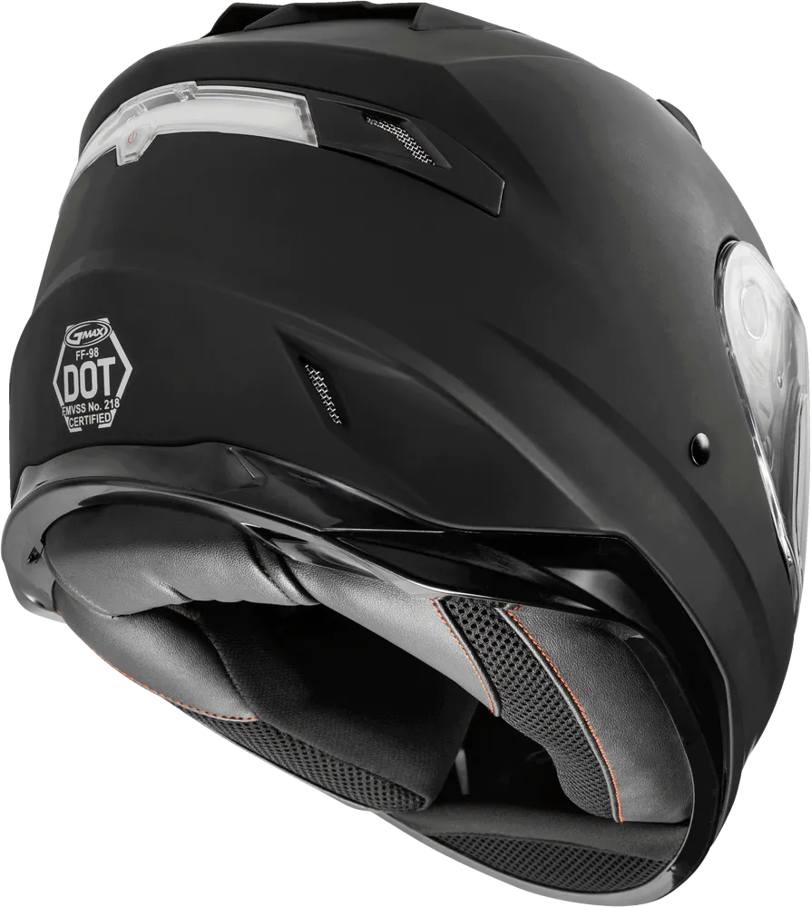 Gmax FF-98 Full Face Helmet Matte Black