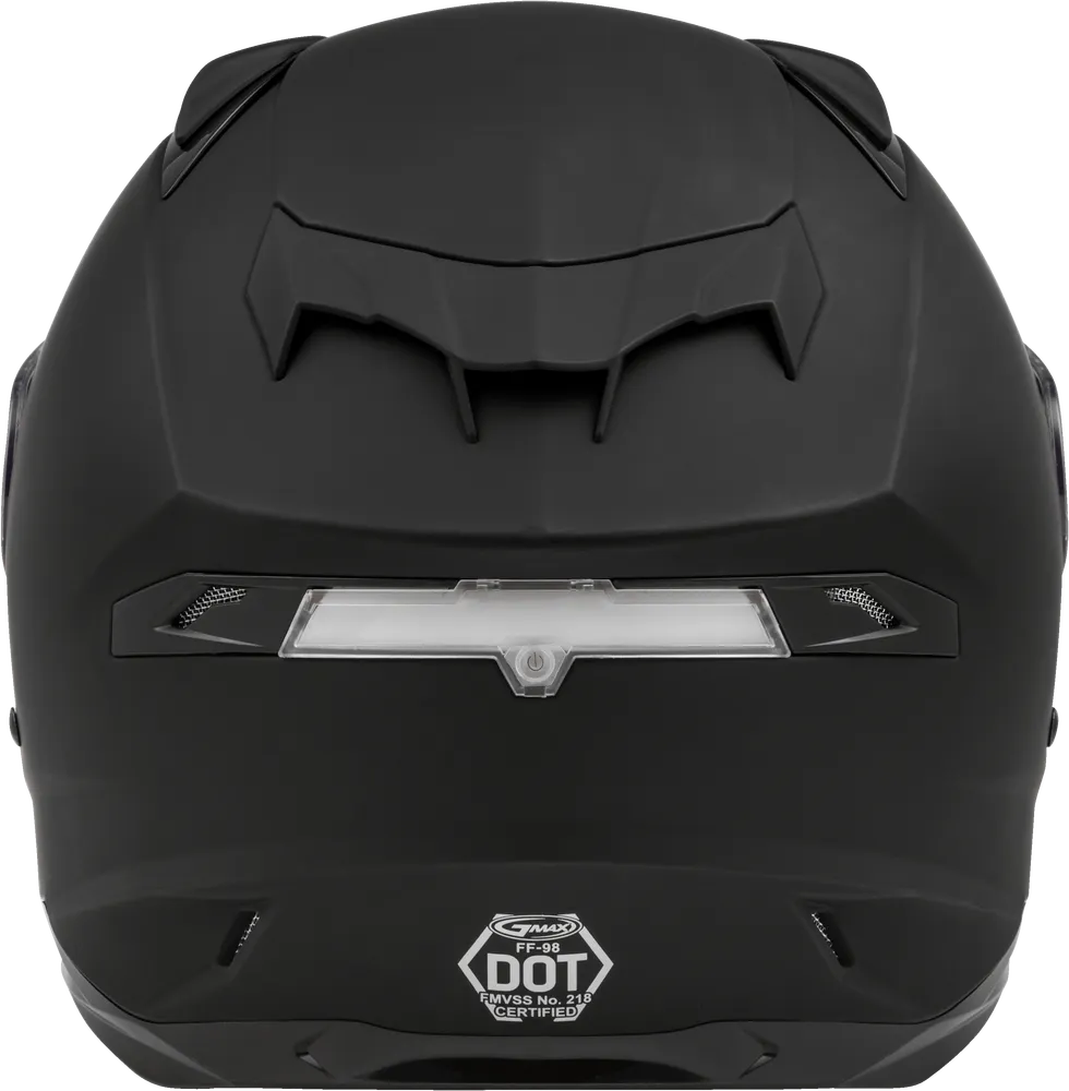 Gmax FF-98 Full Face Helmet Matte Black