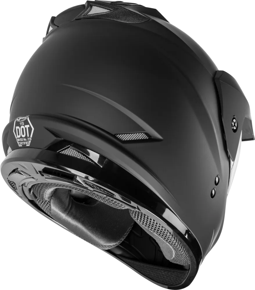 Gmax GM-11 Dual Sport Helmet Matte Black