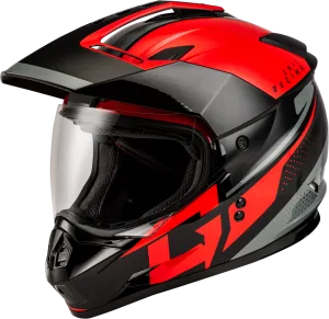 Gmax GM-11 Helmet Decima Graphic Black/Red/Grey