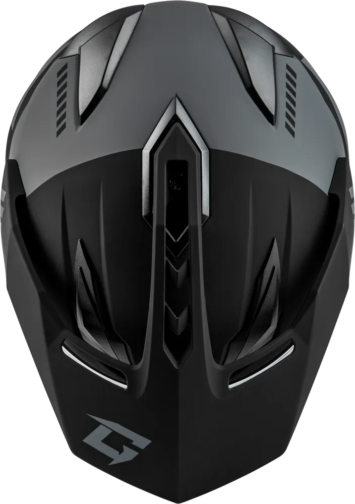 Gmax GM-11S Ronin Snow Helmet Matte Black Dual Lens