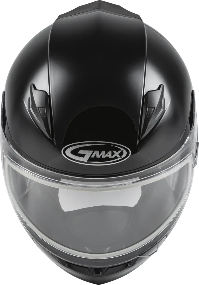 Gmax GM-49Y Youth Full Face Helmet Gloss Black Electric Shield