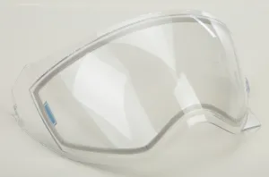 Gmax GM11 Dual Lens Snow Shield Clear