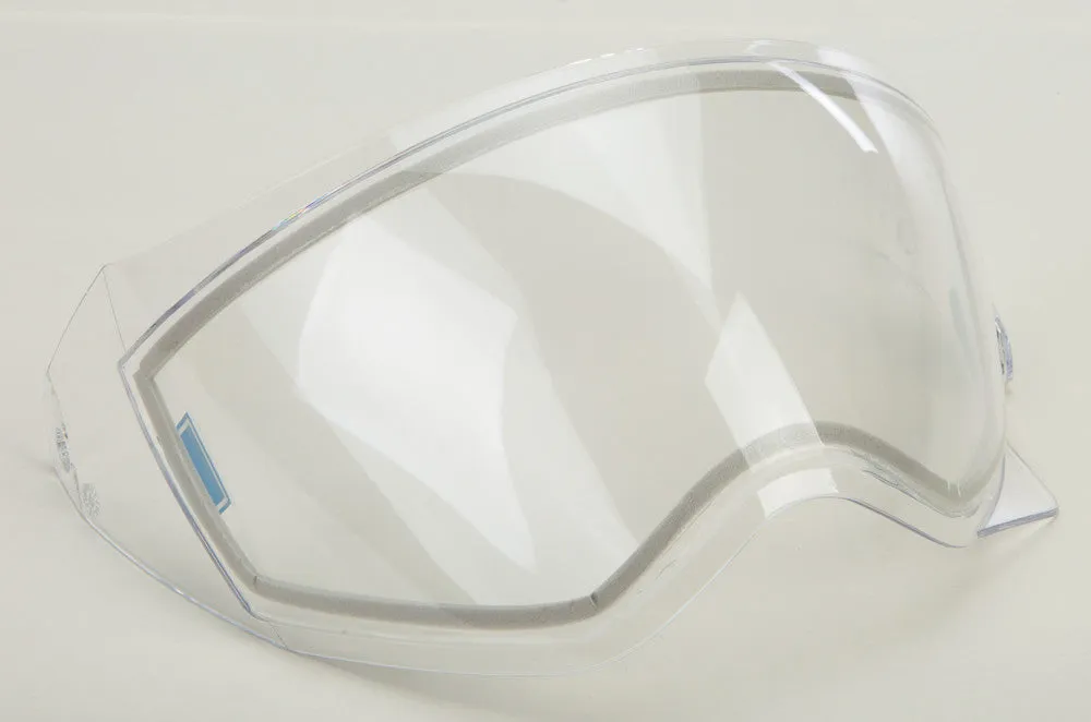 Gmax GM11 Dual Lens Snow Shield Clear