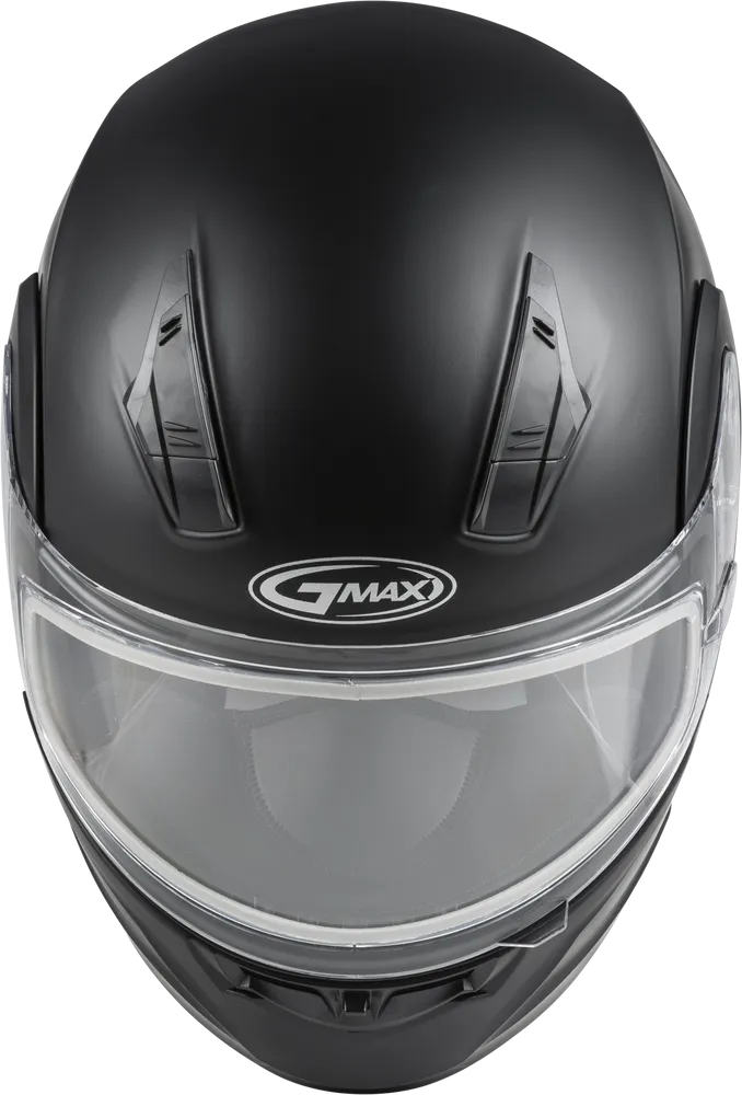Gmax MD-04 Modular Snow Helmet Matte Black Dual Lens