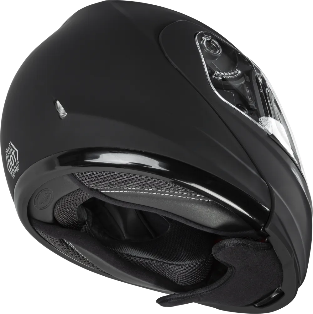 Gmax MD-04 Modular Snow Helmet Matte Black Electric Shield
