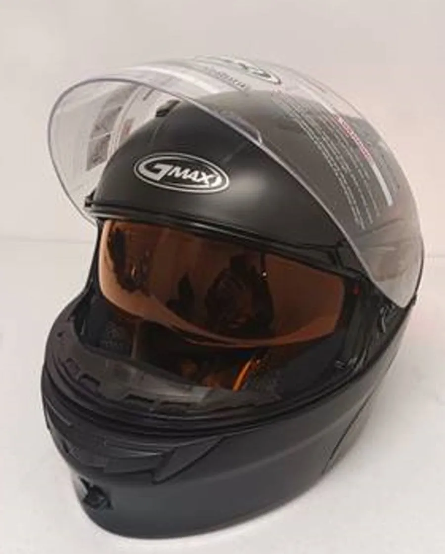 Gmax MD01 Modular Bluetooth Helmet Matte Black