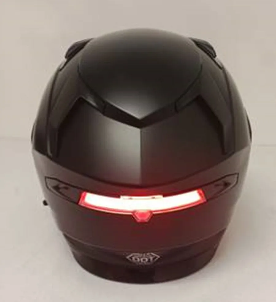 Gmax MD01 Modular Bluetooth Helmet Matte Black