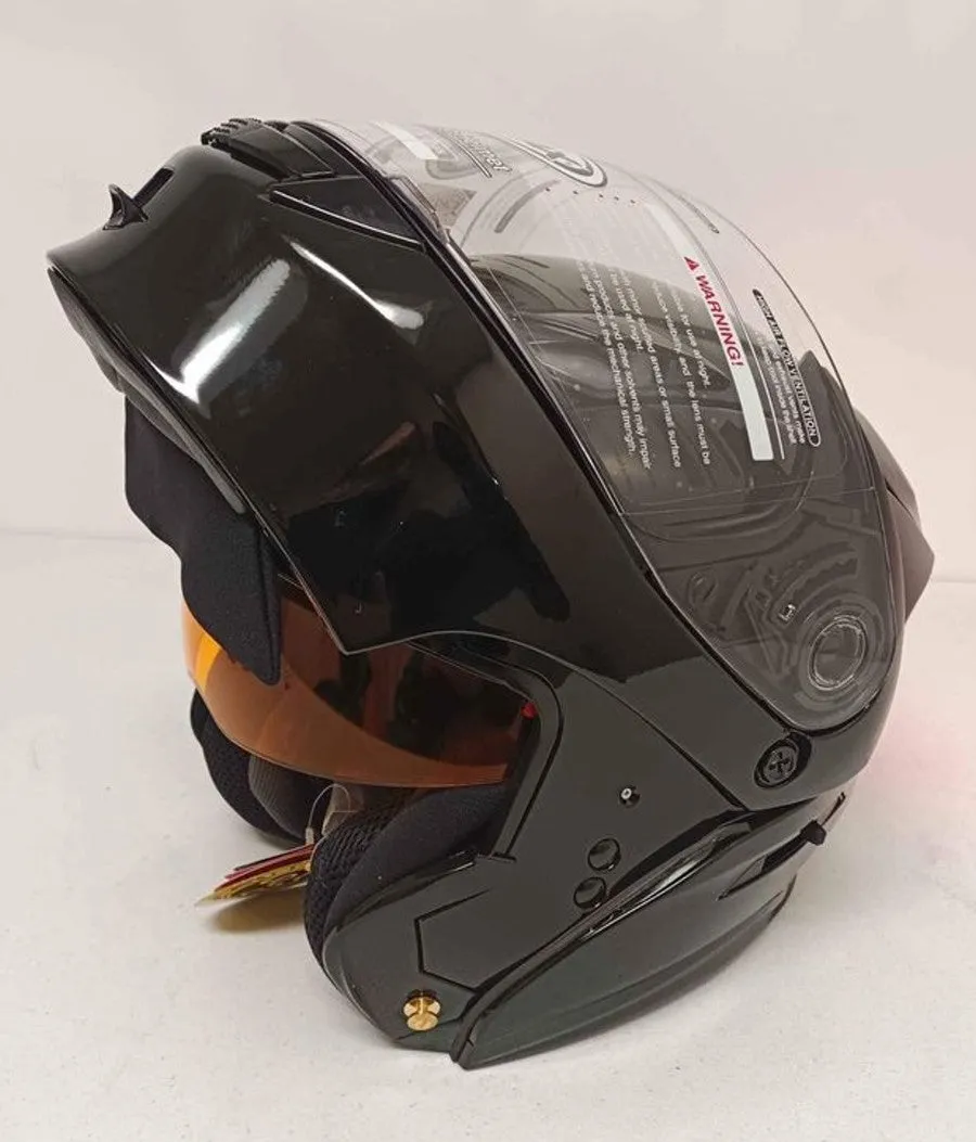 Gmax MD01 Modular Helmet Gloss Black