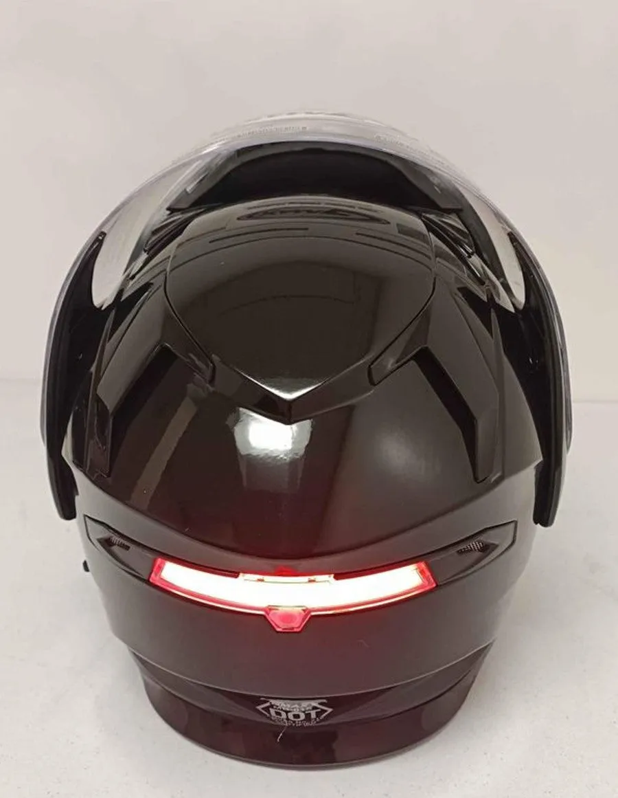 Gmax MD01 Modular Helmet Gloss Black