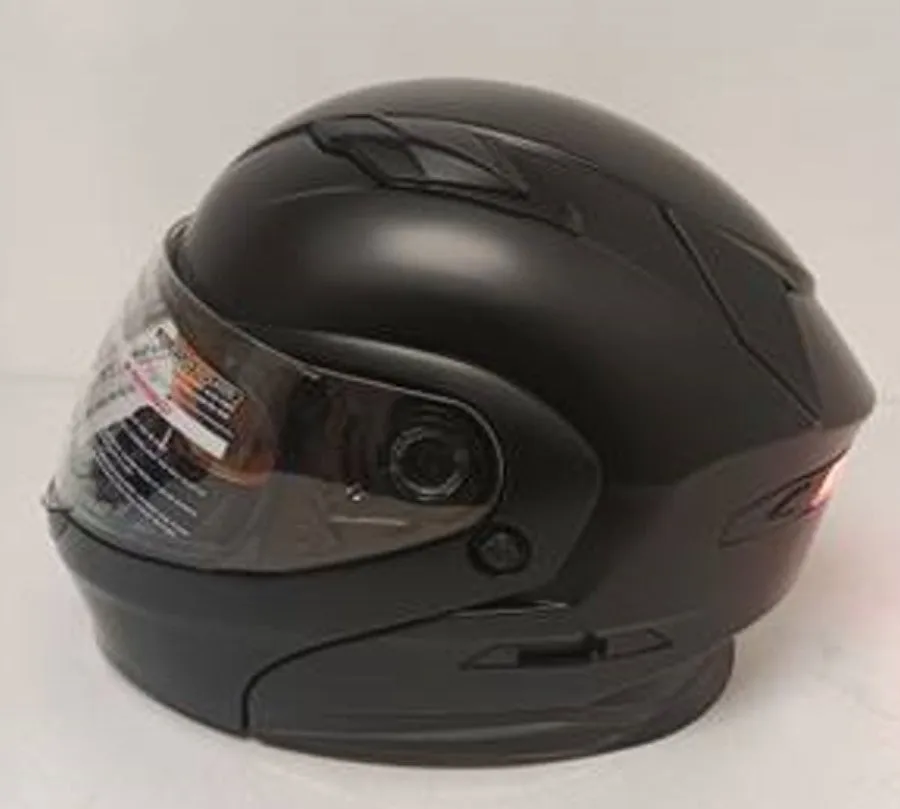 Gmax MD01 Modular Helmet Matte Black
