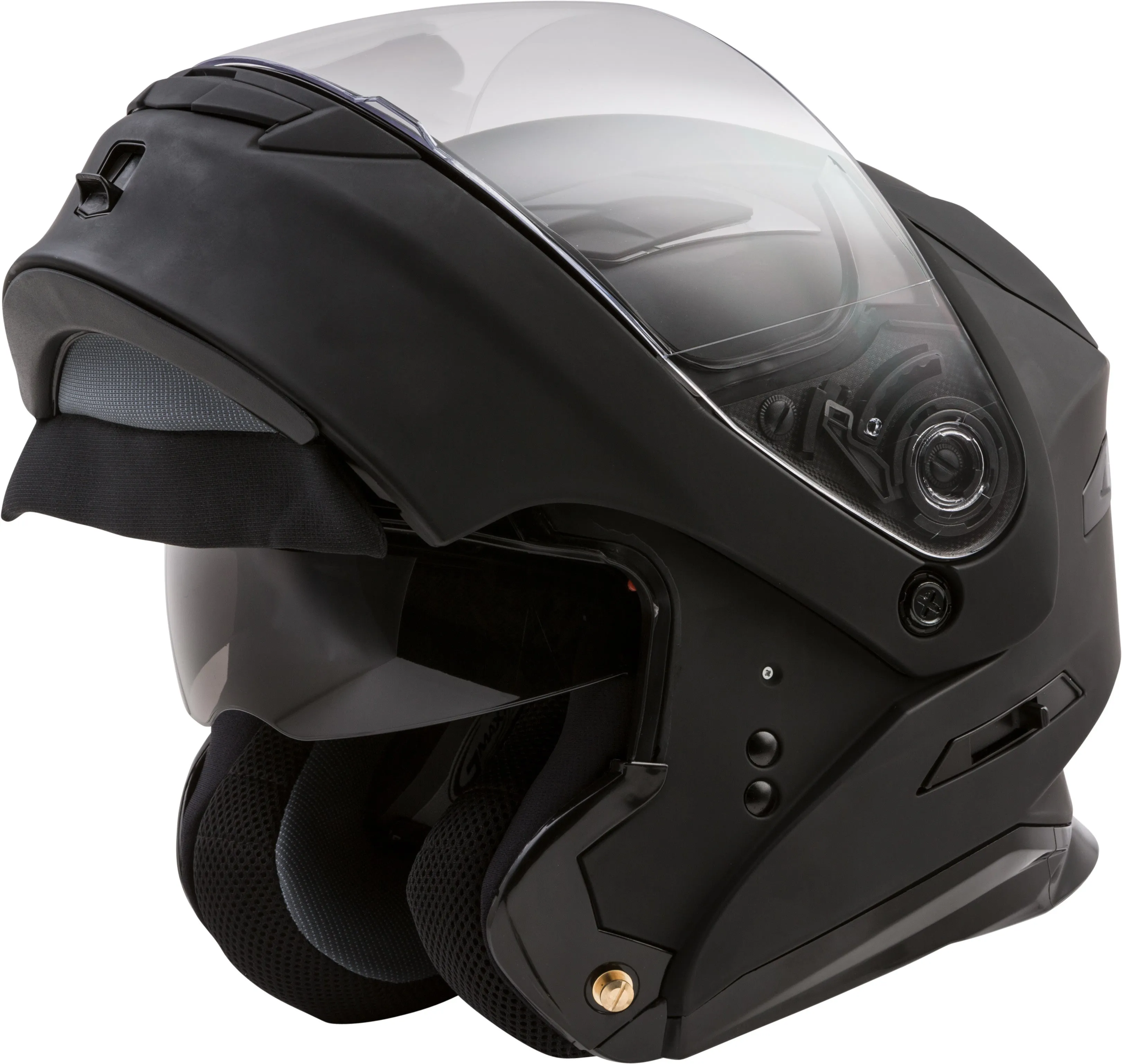 Gmax MD01 Modular Helmet Matte Black