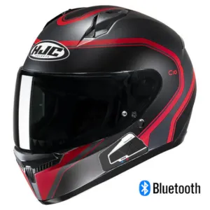 HJC C10 Full Face Bluetooth Helmet Elie MC1SF