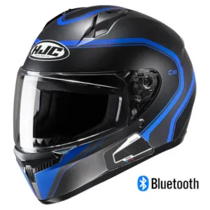 HJC C10 Full Face Bluetooth Helmet Elie MC2SF