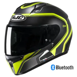 HJC C10 Full Face Bluetooth Helmet Elie MC3HSF