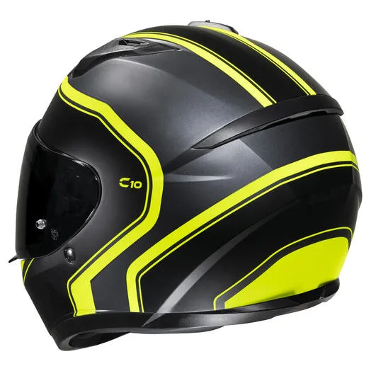 HJC C10 Full Face Bluetooth Helmet Elie MC3HSF