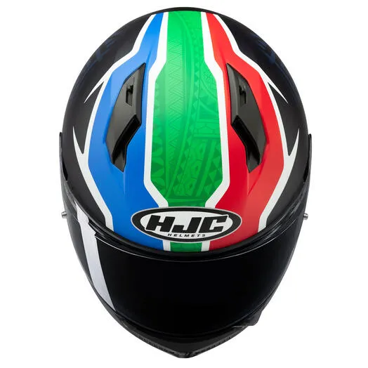 HJC C10 Full Face Helmet Brad Binder BB33 LTD
