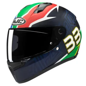 HJC C10 Full Face Helmet Brad Binder BB33 LTD