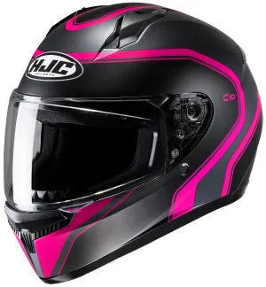 HJC C10 Full Face Helmet Elie MC8SF