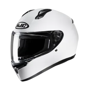 HJC C10 Full Face Helmet Gloss White