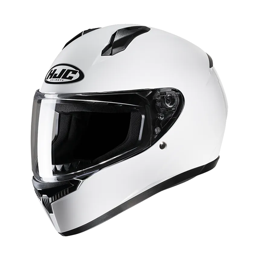 HJC C10 Full Face Helmet Gloss White