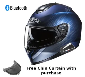 HJC C70 Full Face Bluetooth Helmet Sway MC-2SF