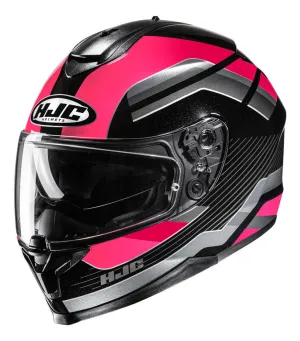 HJC C70 Full Face Helmet Belis MC-8