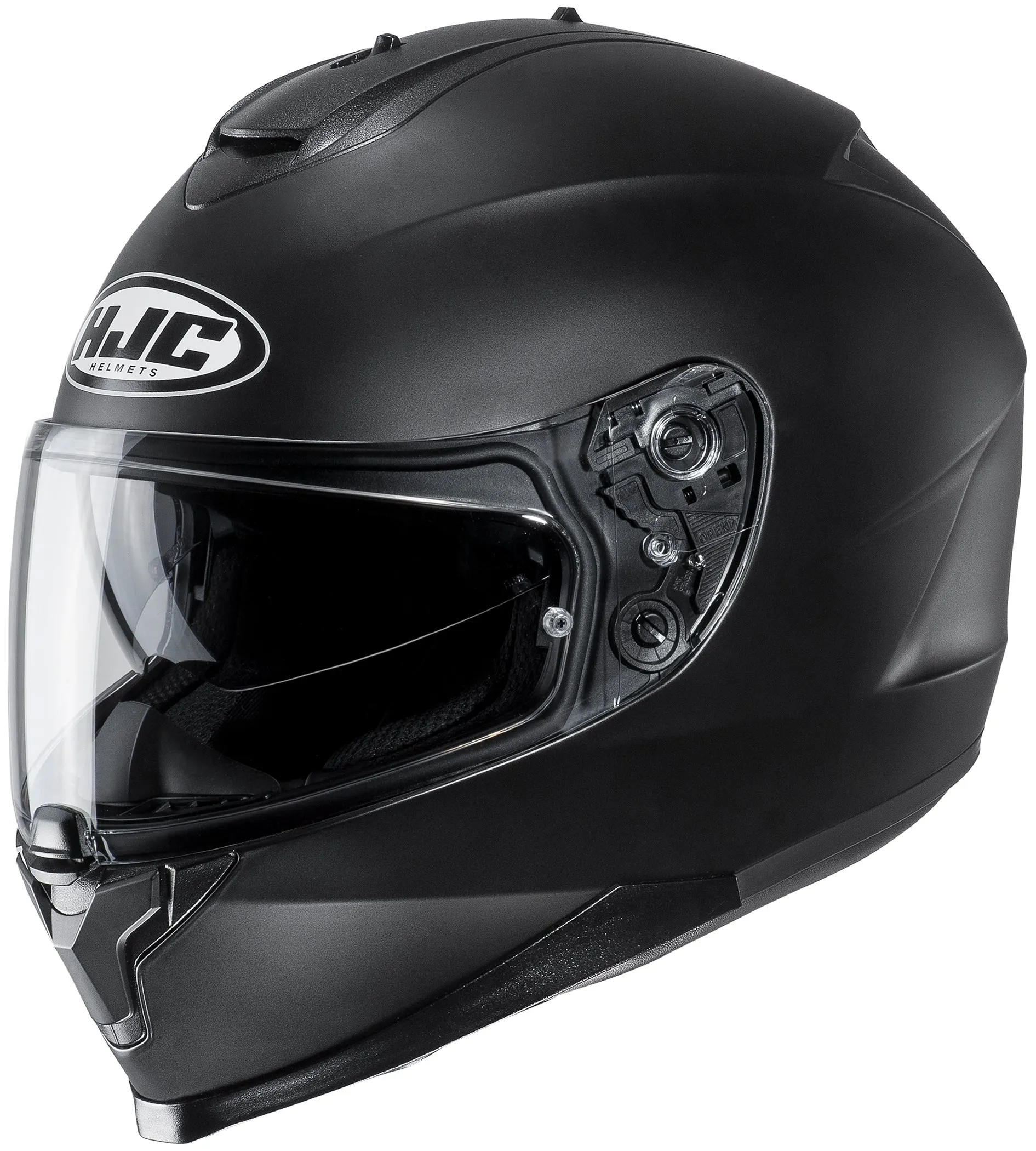 HJC C70 Full Face Helmet Matte Black