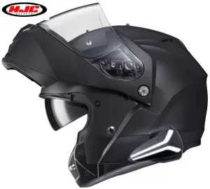 HJC C91 Helmet Sena Smart 20B Bluetooth Headset Matte Black