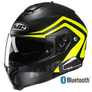 HJC C91 Modular Bluetooth Helmet Nepos MC-3HSF