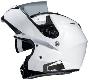 HJC C91 Modular Bluetooth Helmet Pearl White
