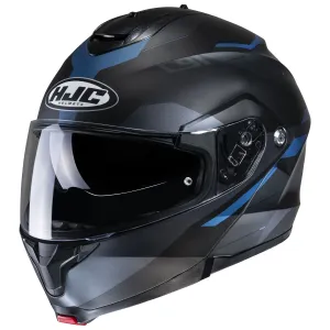 HJC C91 Modular Helmet Karan Graphic MC-2SF Blue